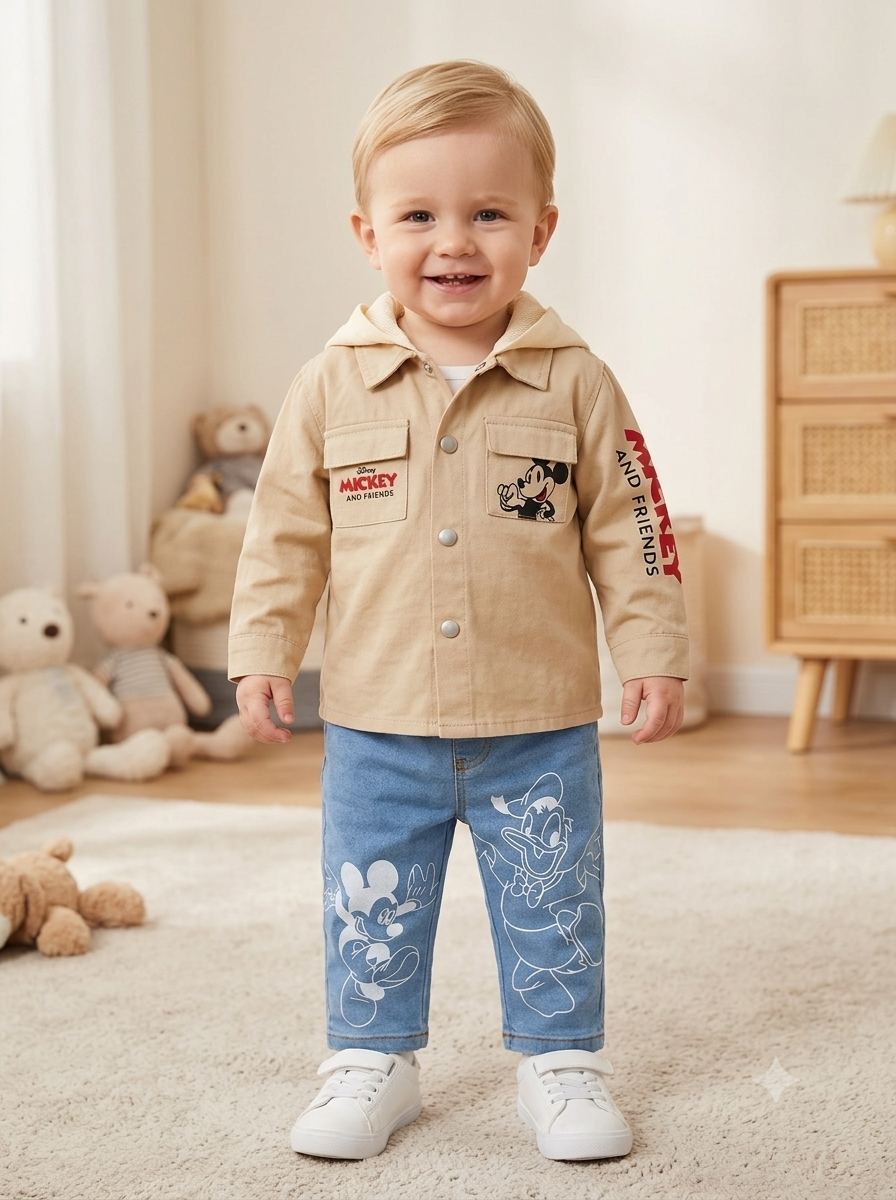 Conjunto Importado para Niño  "Mickey & Friends"