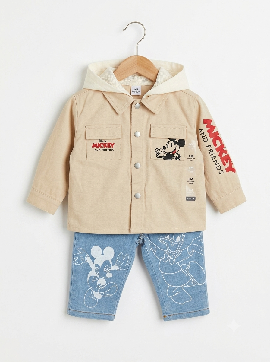 Conjunto Importado para Niño  "Mickey & Friends"