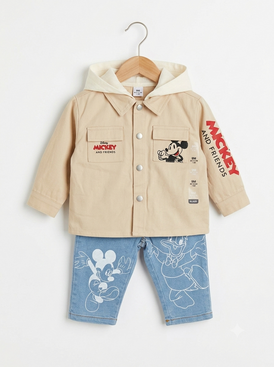 Conjunto Importado para Niño  "Mickey & Friends"