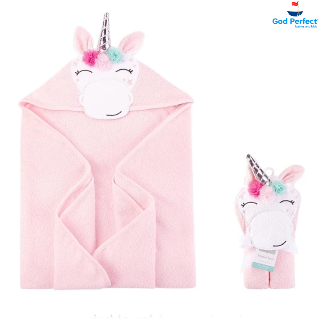Toalla Unicornio Niña Bebé