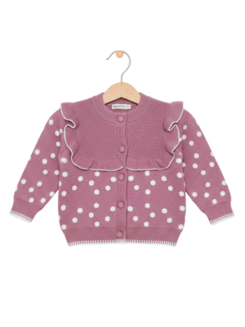 Saco Tejido Importado Niña