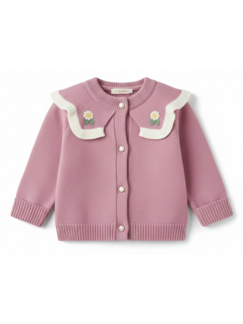 Saco Tejido Importado Niña