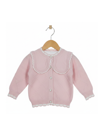 Saco Tejido Importado Niña