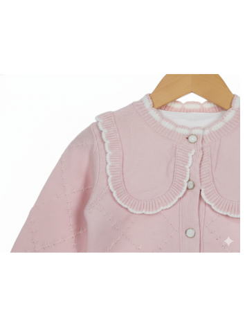 Saco Tejido Importado Niña