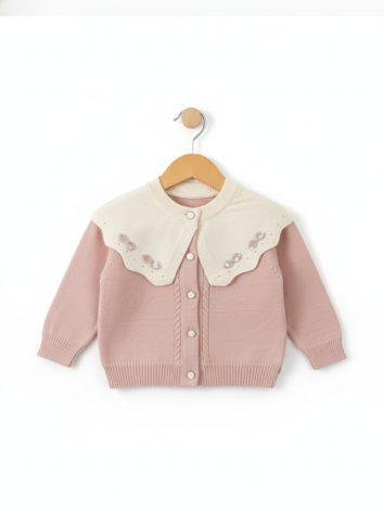 Saco Tejido Importado Niña