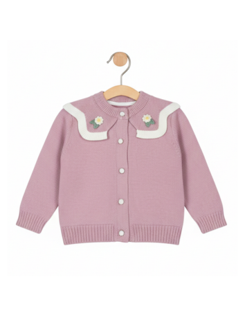 Saco Tejido Importado Niña