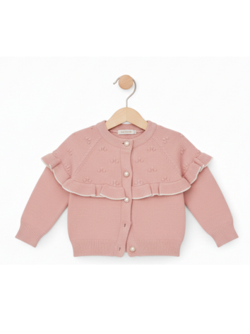 Saco Tejido Importado Niña