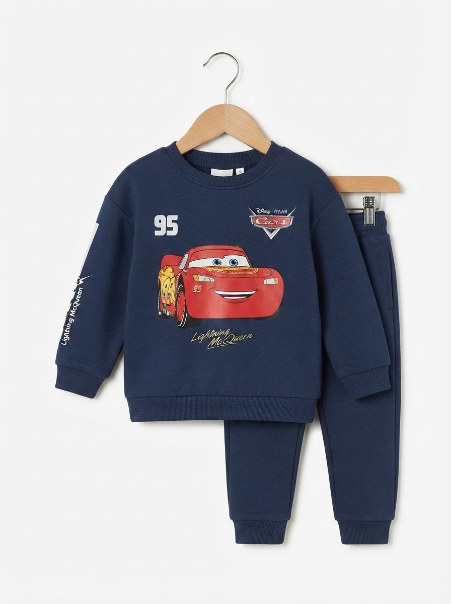 Conjunto Sudadera Importada Premium Lightning McQueen Champion 95
