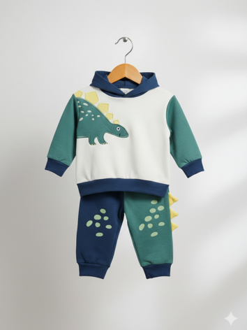 Conjunto Importado Dinosaurio Estegosaurio