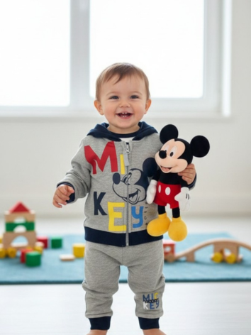 Set Mickey Explorer: Chaqueta, Pantalón y Camiseta