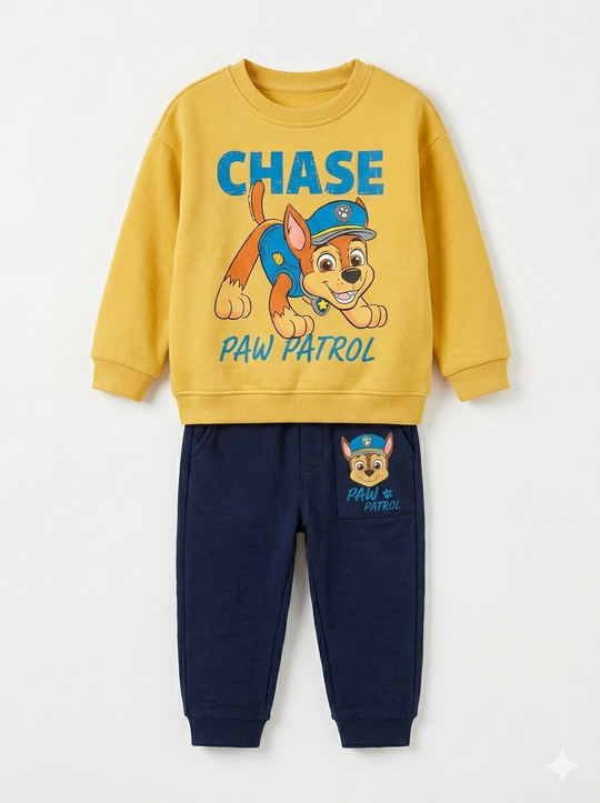 Conjunto Sudadera Importada Premium para Niño Chase Paw Patrol
