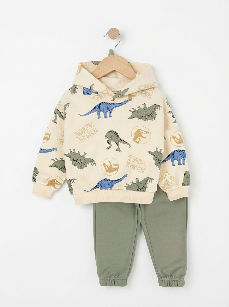 Conjunto Sudadera Importada Premium Jurassic World Jurassic Park