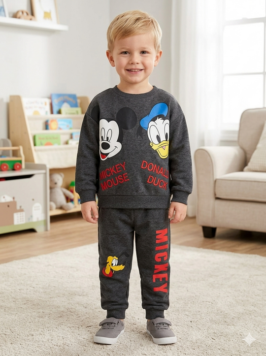 Conjunto Sudadera Importada Disney: Mickey & Donald