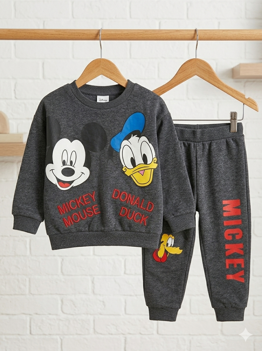 Conjunto Sudadera Importada Disney: Mickey & Donald