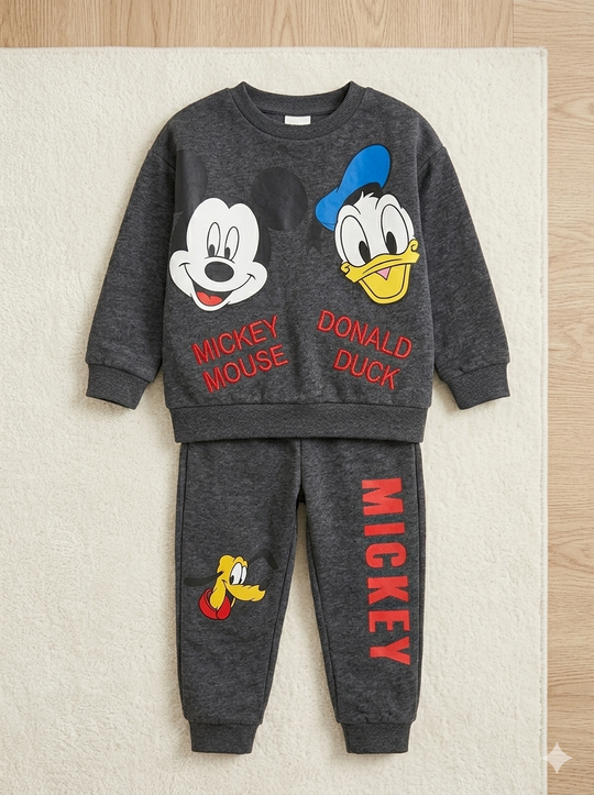 Conjunto Sudadera Importada Disney: Mickey & Donald