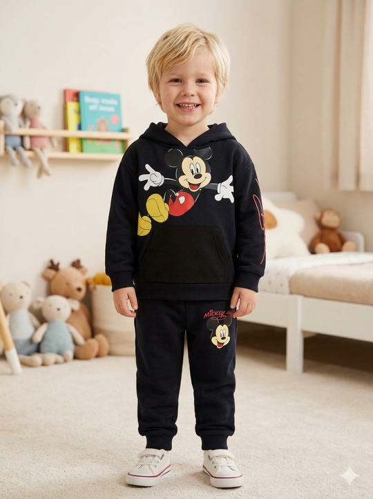 Conjunto Sudadera Importada Conjunto Mickey Mouse Classic Joy