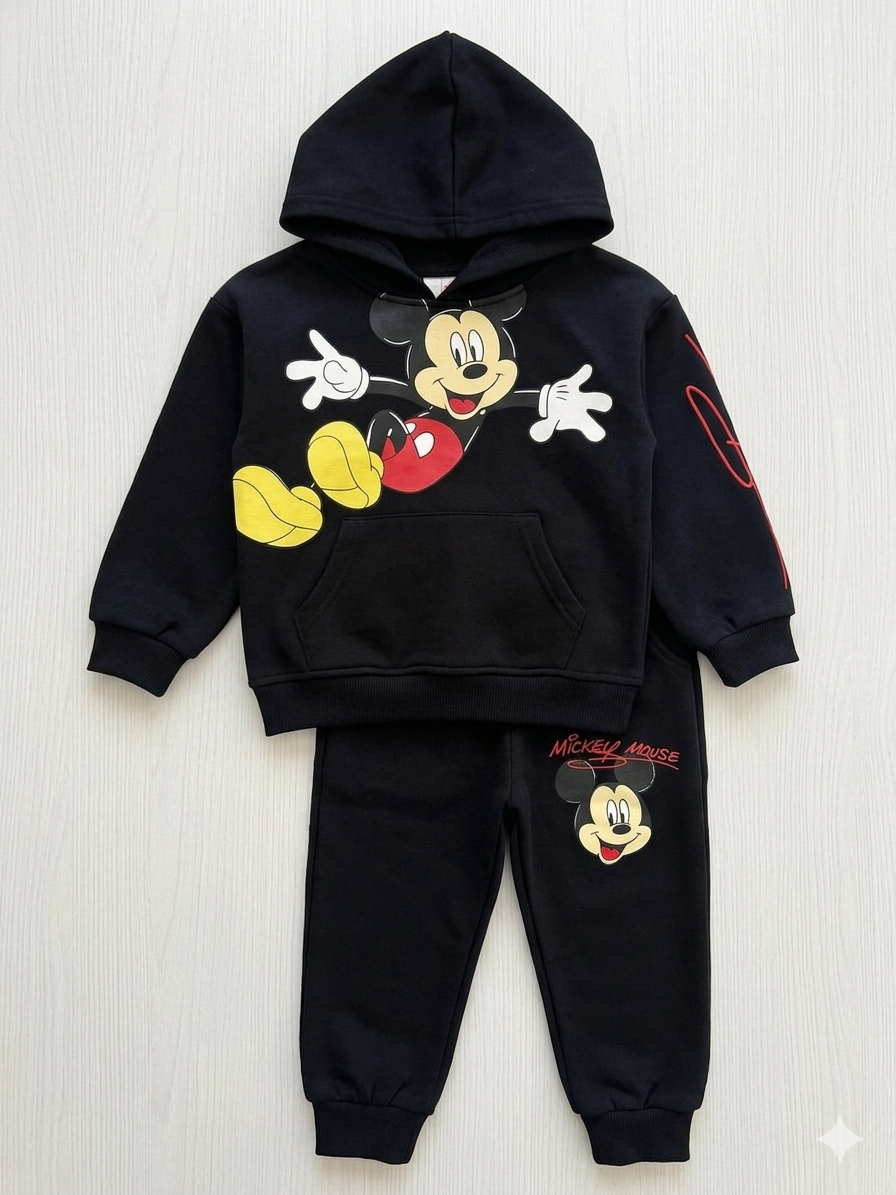Conjunto Sudadera Importada Conjunto Mickey Mouse Classic Joy