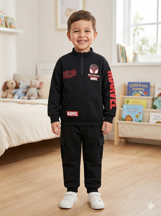 Conjunto Sudadera importado Spider-Man Marvel