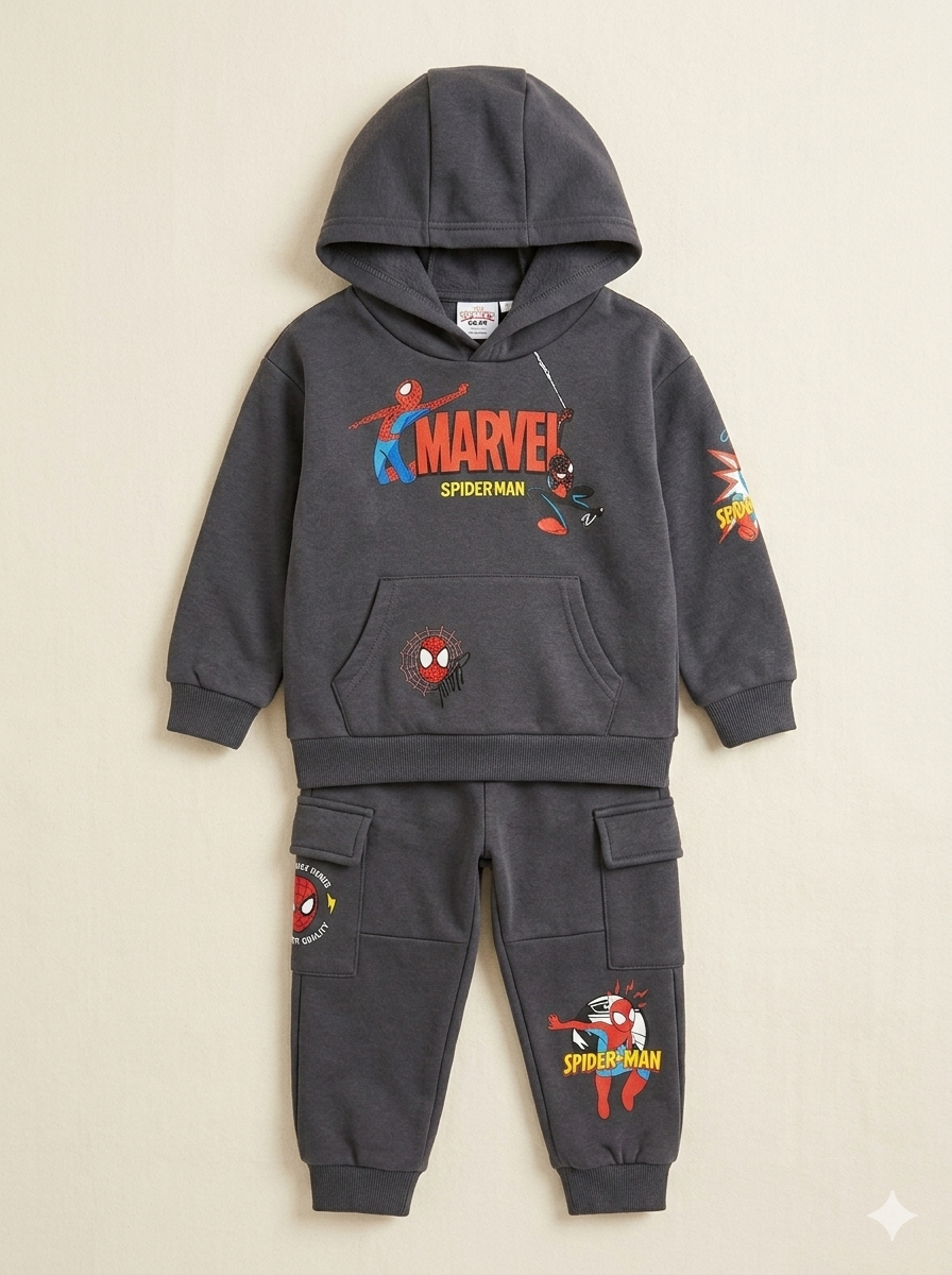 Conjunto Sudadera importado Spider-Man "Hero Mission"