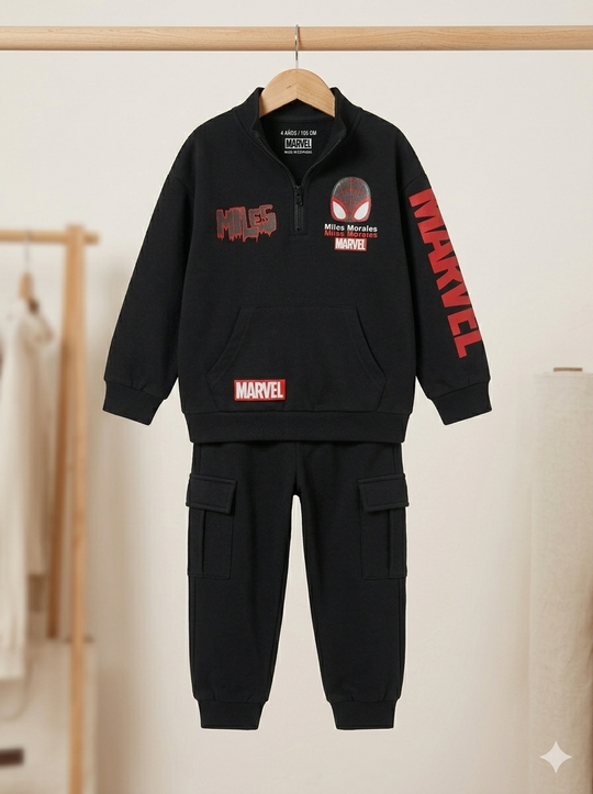 Conjunto Sudadera importado Spider-Man Marvel