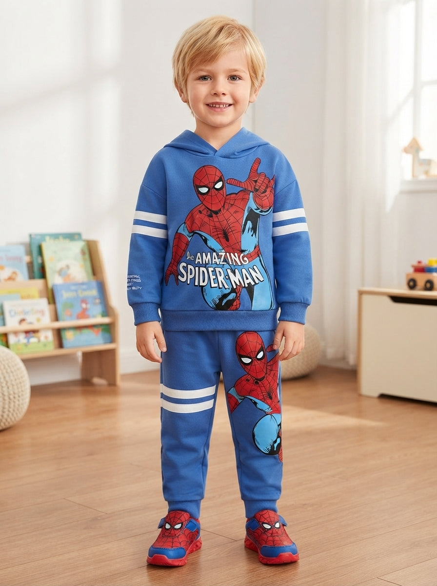Conjunto Sudadera Importada Premium Spider-Man Hero