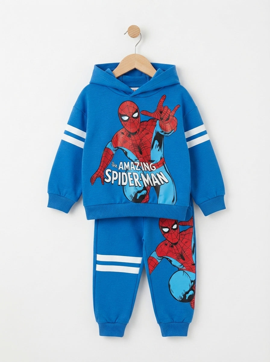 Conjunto Sudadera Importada Premium Spider-Man Hero