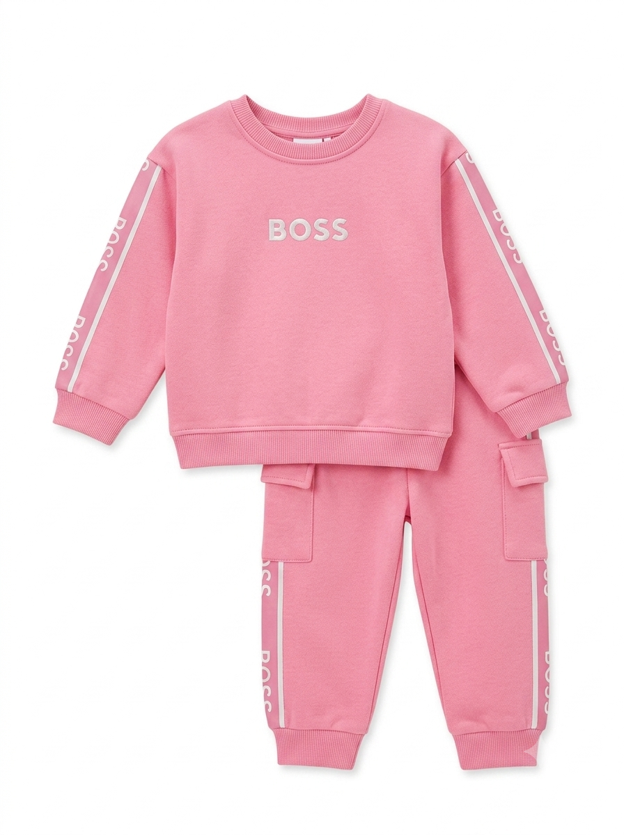 Conjunto Sudadera Importada Premiun para Niña con Bolsillos Cargo