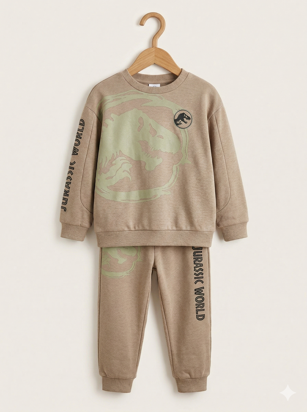 Conjunto Sudadera Importada Jurassic World