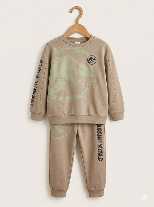 Conjunto Sudadera Importada Jurassic World