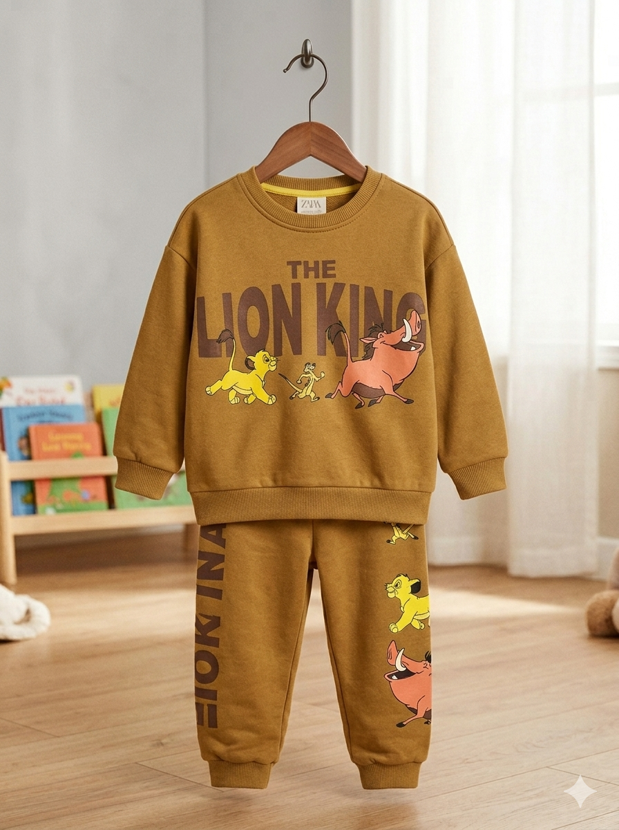 Conjunto Sudadera Importada El Rey León Hakuna Matata