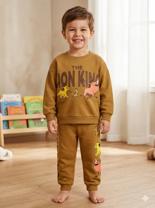 Conjunto Sudadera Importada El Rey León Hakuna Matata