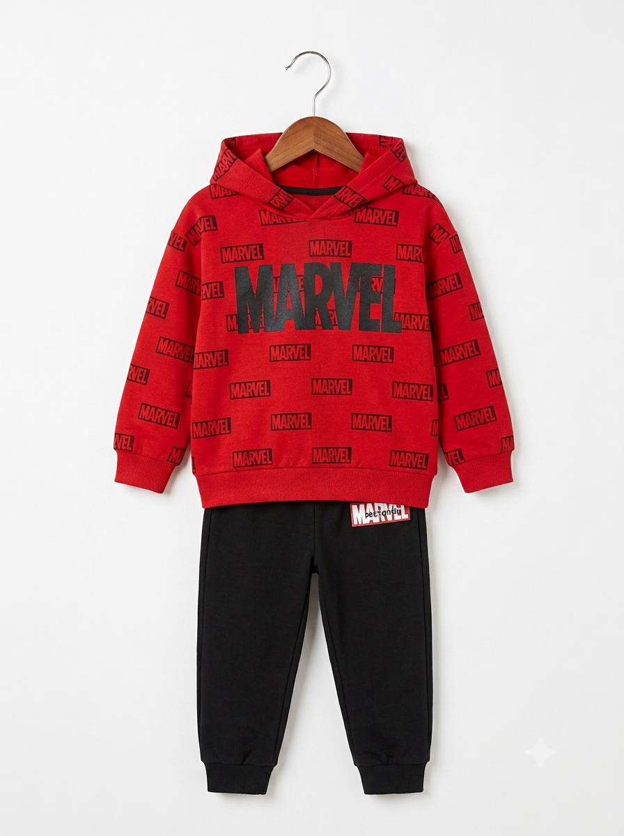 Conjunto Sudadera Importada Premium  Niño Marvel