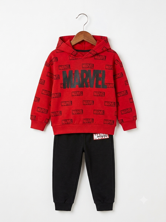 Conjunto Sudadera Importada Premium  Niño Marvel