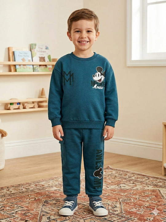 Conjunto Sudadera Importada Mickey Explorer