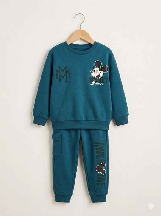 Conjunto Sudadera Importada Mickey Explorer