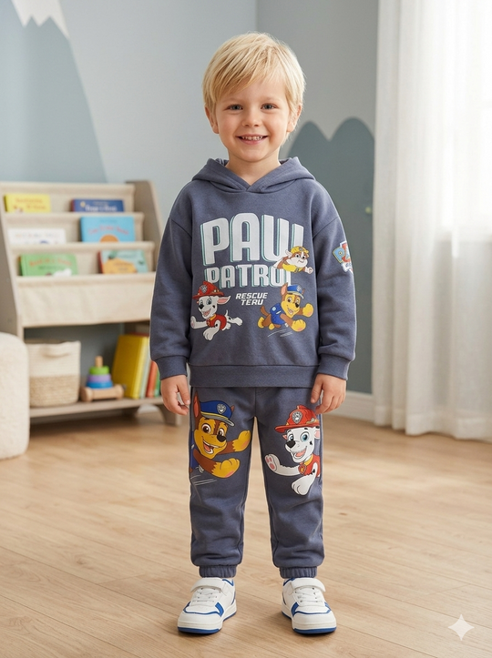 Conjunto Sudadera Importada Paw Patrol "Rescue Team"