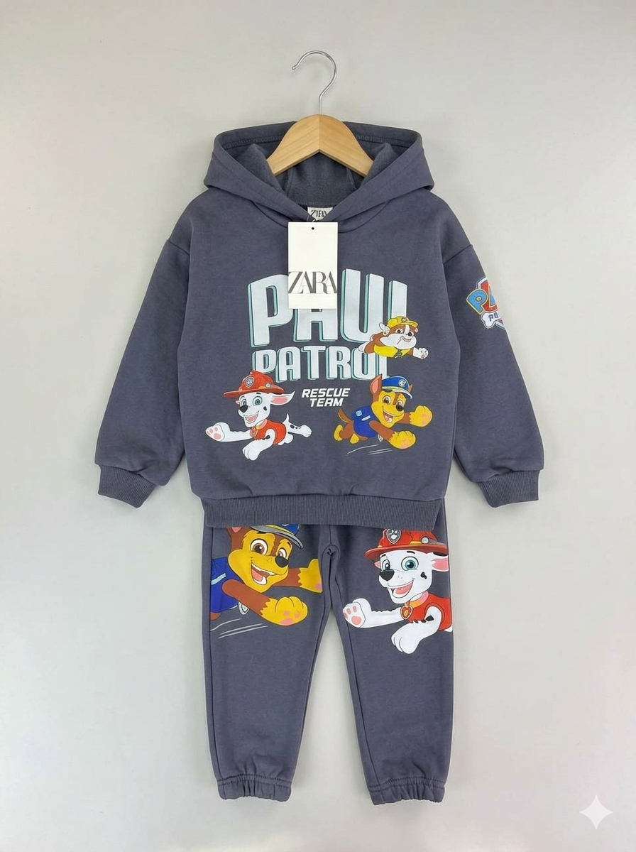 Conjunto Sudadera Importada Paw Patrol "Rescue Team"