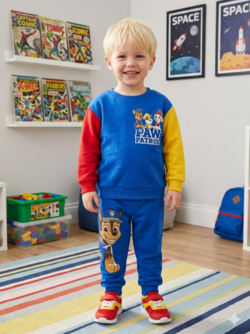 Conjunto Sudadera Paw Patrol   Algodón para Niño