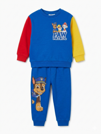 Conjunto Sudadera Paw Patrol   Algodón para Niño