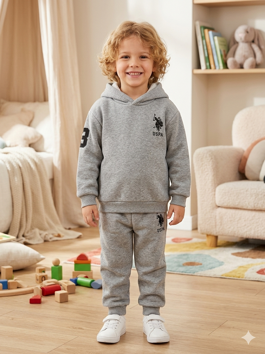 Conjunto Sudadera Importada Polo Clasica
