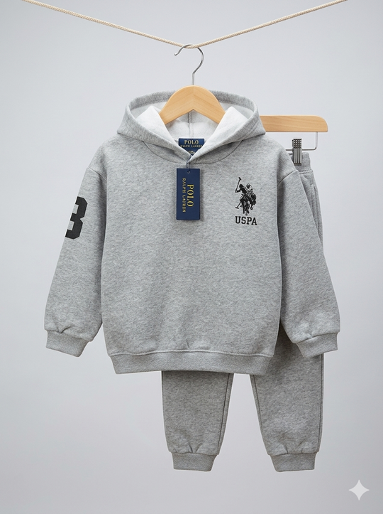 Conjunto Sudadera Importada Polo Clasica