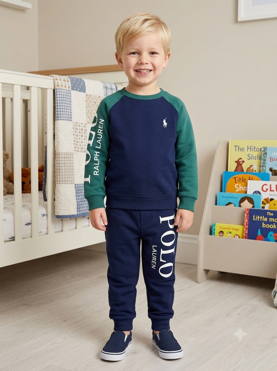 Conjunto Sudadera Importada Premium Niño