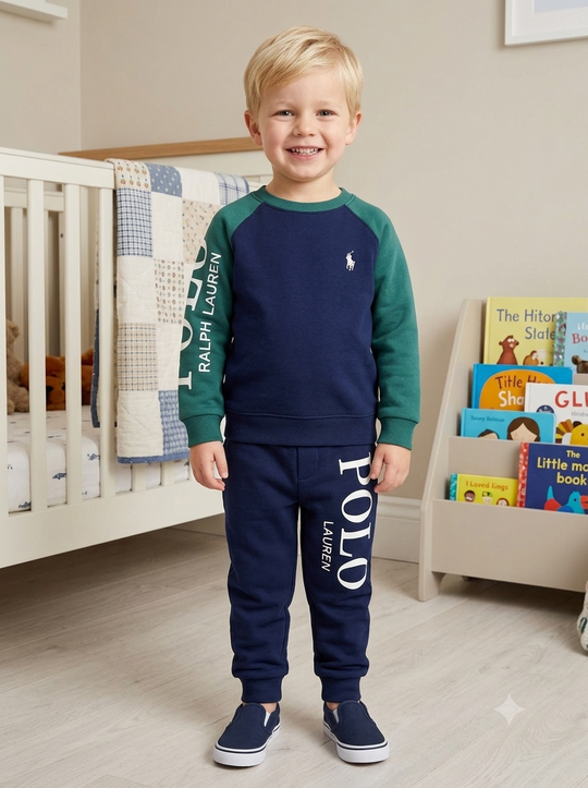 Conjunto Sudadera Importada Premium Niño
