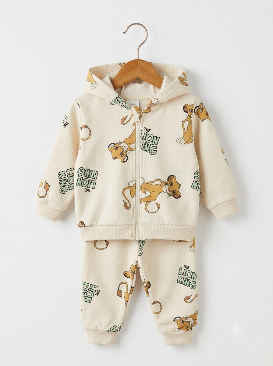 Conjunto Sudadera Importada Premium Disney El Rey León