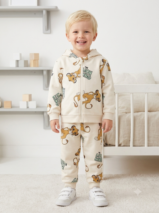Conjunto Sudadera Importada Premium Disney El Rey León