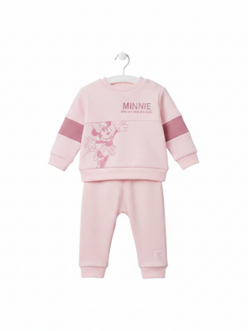 Conjunto Disney Minnie Mouse – Sudadera Bicolor "One of a Kind"