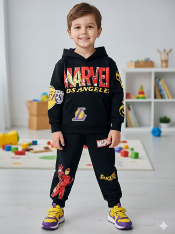 Conjunto Sudadera Importada Marvel