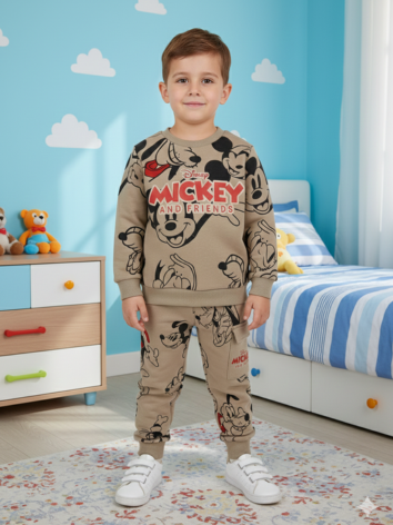 Conjunto Sudadera Importada Mikey