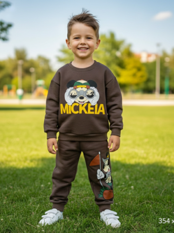 Conjunto Sudadera Importada Mikey