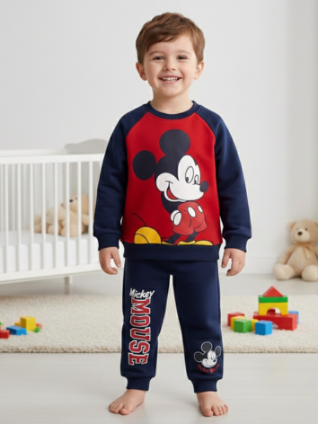 Conjunto Sudadera Importada Mikey
